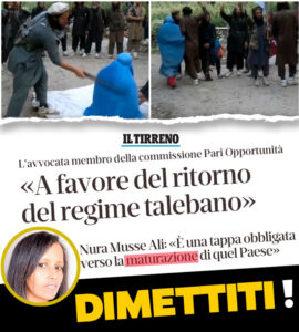 Le dichiarazioni di Nura Musse Ali