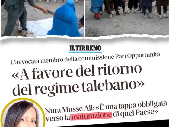Le dichiarazioni di Nura Musse Ali