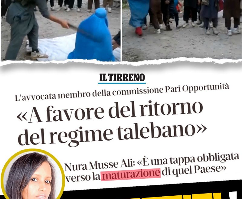 Le dichiarazioni di Nura Musse Ali