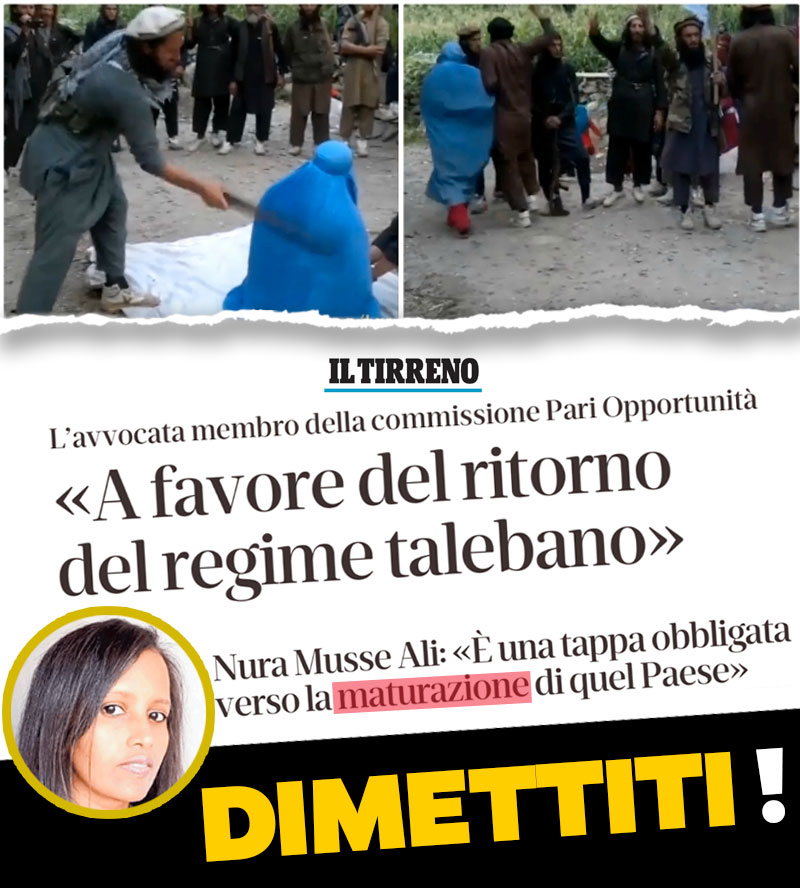 Le dichiarazioni di Nura Musse Ali